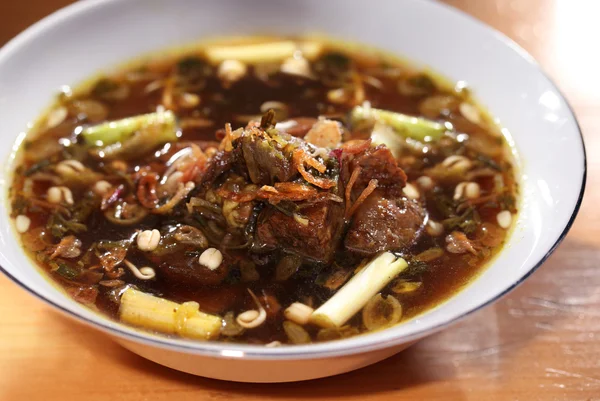 Asiatisches Essen, Rindfleisch-Eintopf — Stockfoto