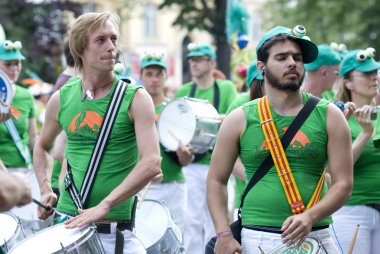 Sapucaiu, Samba, Karneval der Kulturen, Berlin 2012 clipart