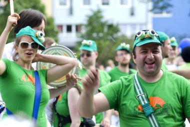 sapucaiu, samba, karneval der kulturen berlin 2012