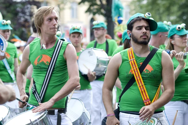 stock image Sapucaiu, Samba, Karneval der Kulturen, Berlin 2012