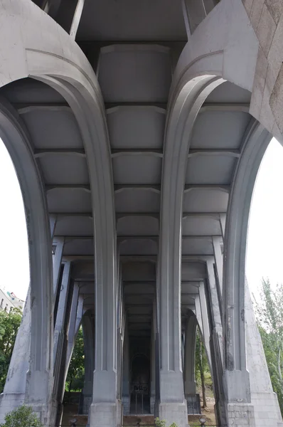 Сеговийский мост — стоковое фото