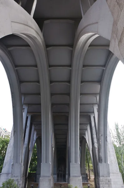 stock image Segovia bridge