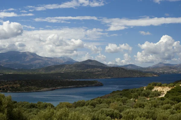 stock image Crete landscape