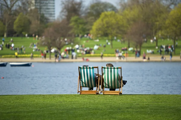 Hyde park, Londra — Stok fotoğraf