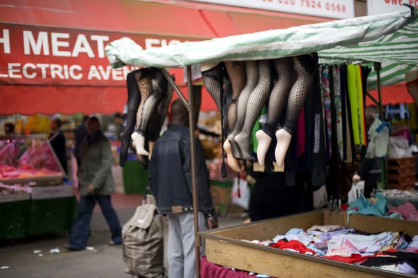 Londra, İngiltere: brixton market