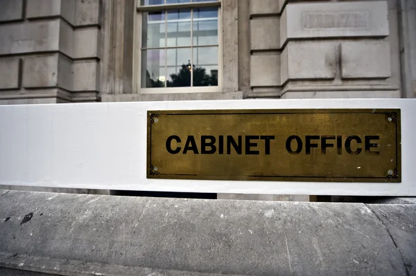 Kabine office işareti — Stok fotoğraf