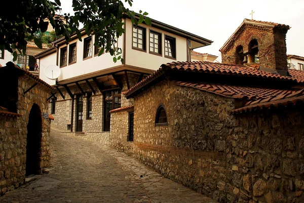 Ohrid, Mazedonien Stockbild