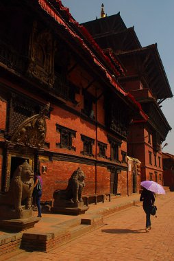 lumjyal chowk patan, nepal, Bina