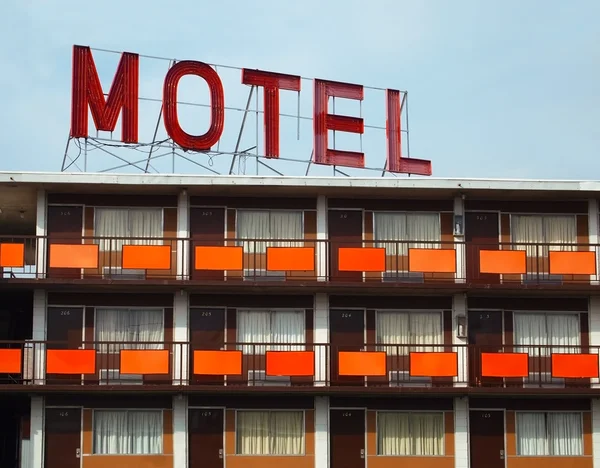 Starý motel — Stock fotografie