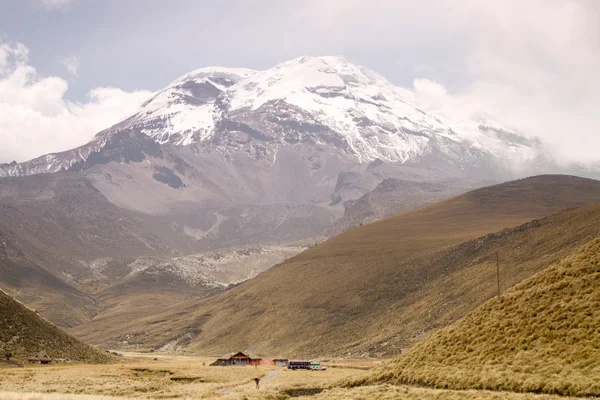 stock image Chimborazo mountain