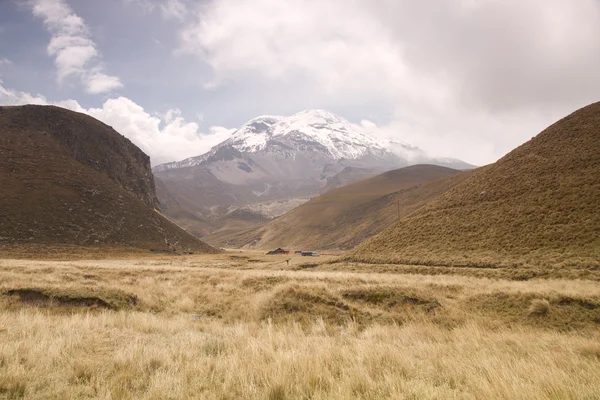 Montanha Chimborazo Imagens Royalty-Free