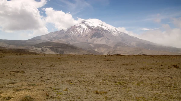Chimborazo-Berg Stockbild