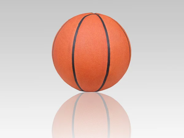 Basket och skugga — Stockfoto