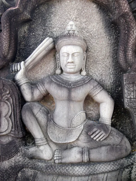 Starożytnej buddyjskiej świątyni khmerski — Zdjęcie stockowe