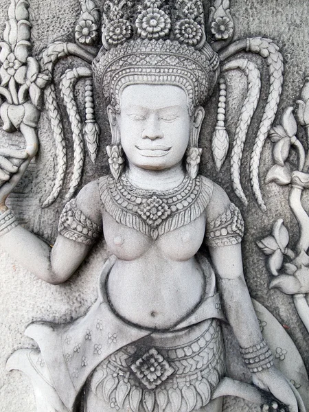 Antik Budist khmer Tapınağı — Stok fotoğraf
