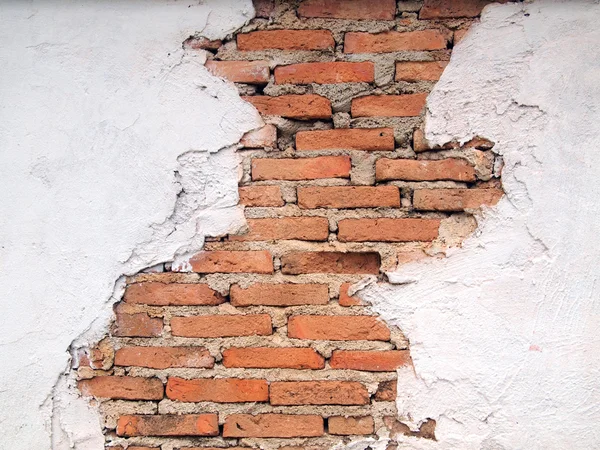 Eski duvarlar kırık — Stok fotoğraf