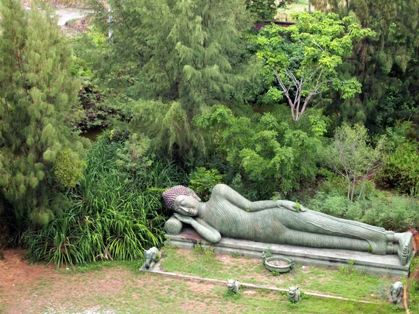 Statua buddha in Thailandia — Foto Stock