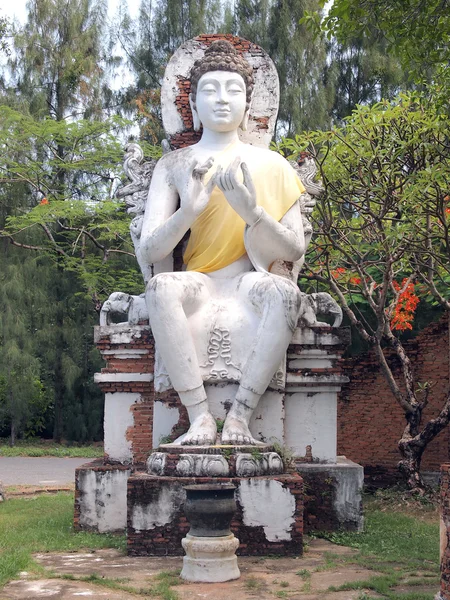 Buddha staty i thailand — Stockfoto