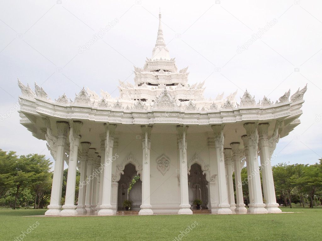 Temples in bangkok, Thailand.