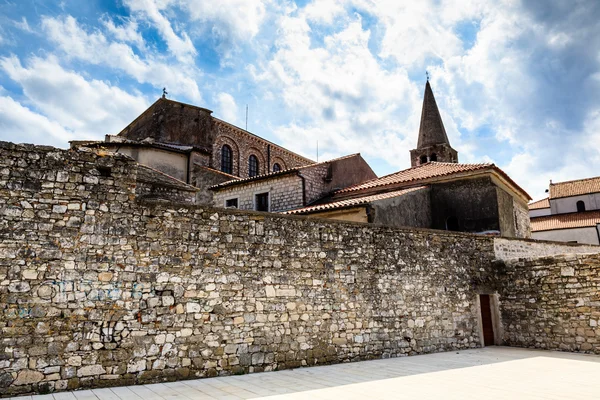 Iglesia de Eufrates en Porec, Croacia —  Fotos de Stock