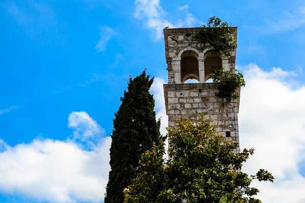 クロアチア、ポレッチの鐘楼 — ストック写真