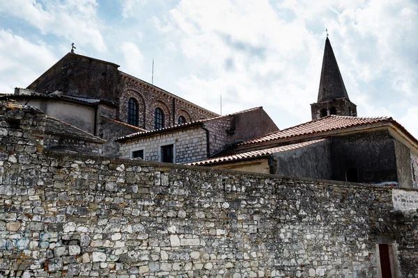 优夫洛西斯教会在 porec，克罗地亚 — 图库照片