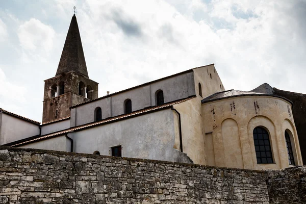 Euphrasius Church in Porec, Croatia — Stock Photo, Image