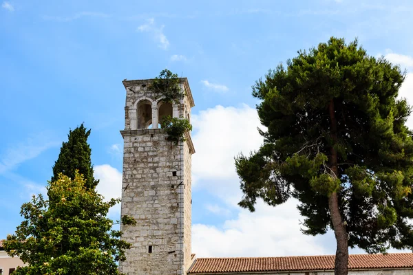 クロアチア、ポレッチの鐘楼 — ストック写真