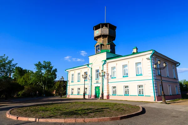 Muzeum historii na wzgórzu w mieście tomsk, Federacja Rosyjska — Zdjęcie stockowe