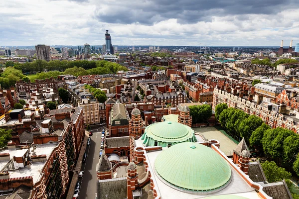 Aerial View from Westminster Cathedral on Roofs and Houses of Lo — Stock Photo, Image