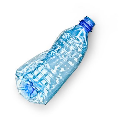 Waste plastic bottle clipart