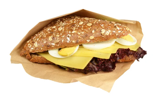 Sýr sendvič. — Stock fotografie