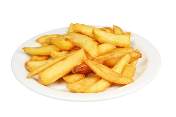 Batatas fritas. — Fotografia de Stock