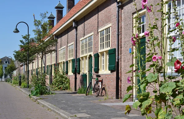 Hofje van Paauw a Delft . — Foto Stock