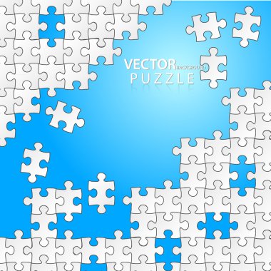 puzzle background clipart