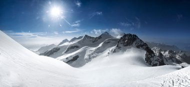 Swiss alps clipart