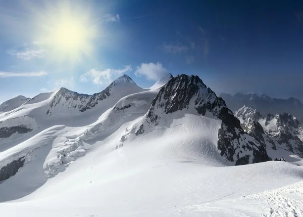 Schweiziska Alperna — Stockfoto