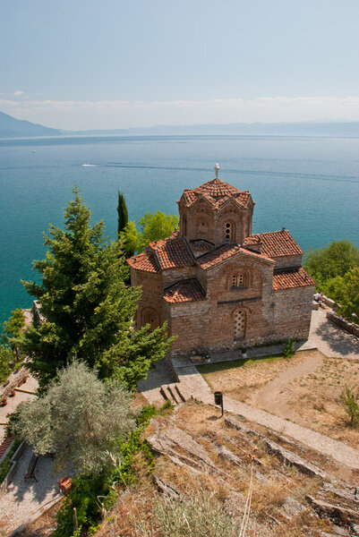 The Ohrid Lake