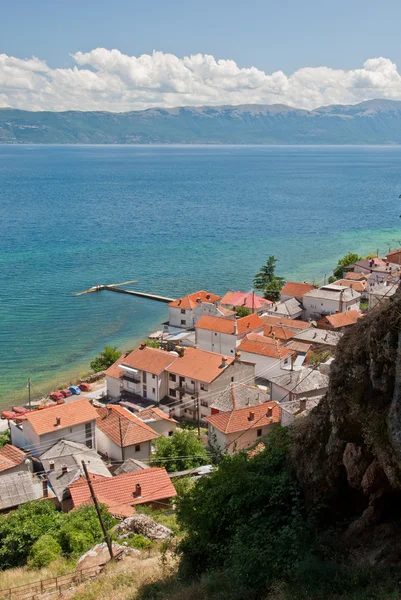 The Ohrid Lake — Stock Photo, Image
