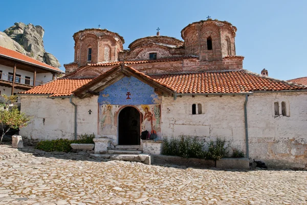 Treskavec монастир — стокове фото