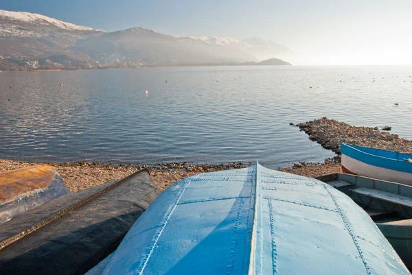 stock image Ohrid Lake