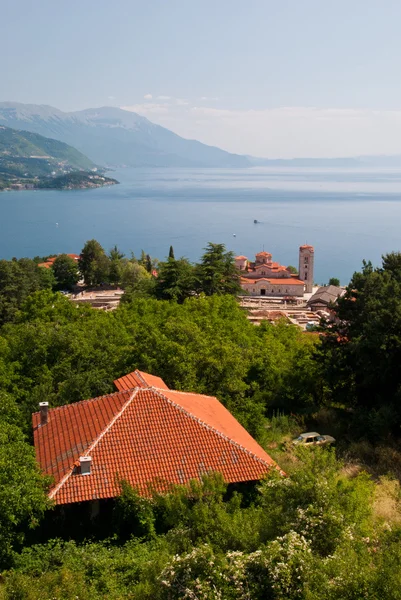 The Ohrid Lake Stock Image