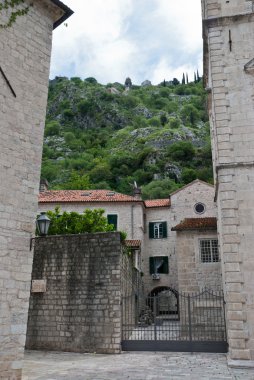 kotor eski şehirde