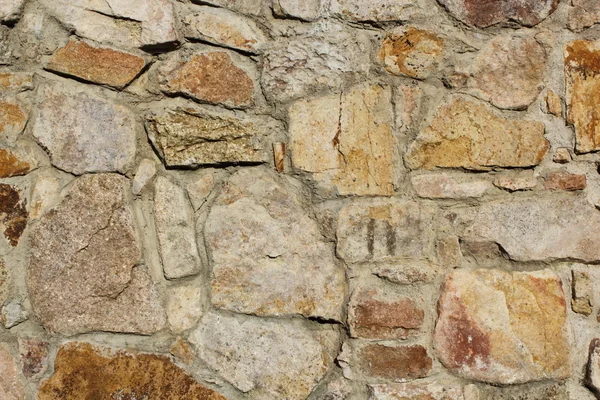 Büyük taş duvar dokusu — Stok fotoğraf