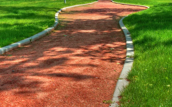 stock image Alley in the park