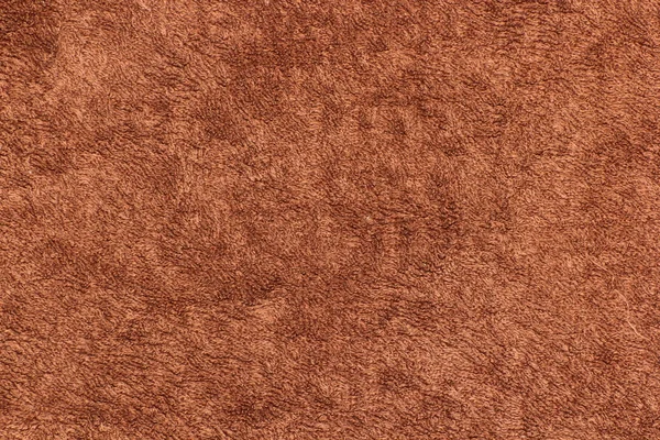 Текстура коричневого полотенца — стоковое фото
