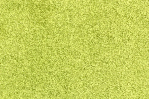 绿色毛巾纹理 — 图库照片