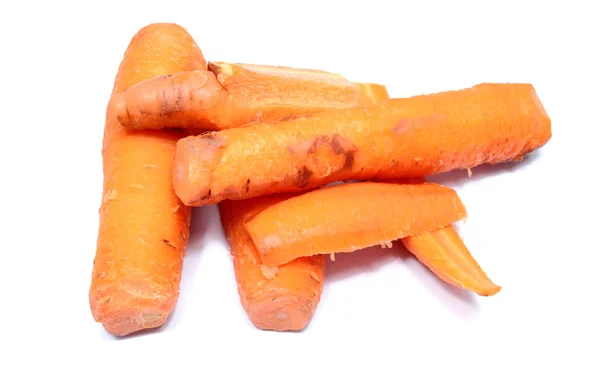 Варені морква — стокове фото