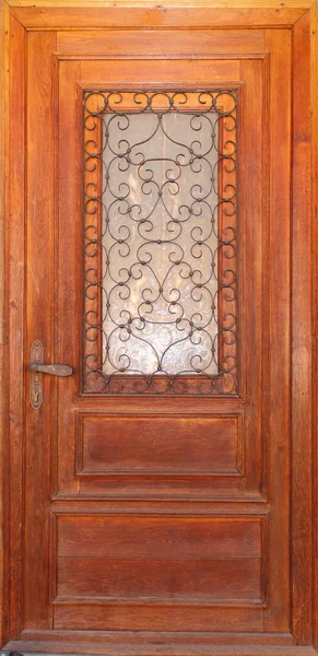Schöne alte Tür — Stockfoto