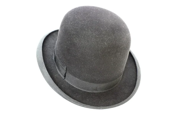Bardzo stary jedwab kapelusz — Zdjęcie stockowe